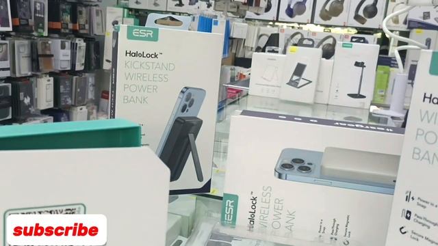 esr halolock magsafe battery power bank 5000mah #esrpowerbank #iphone смотреть онлайн