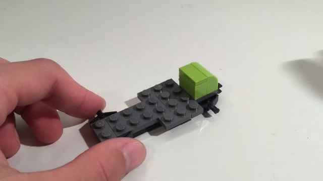 Lego Racers 8302 Rod Rider - Lego Speed Build Review