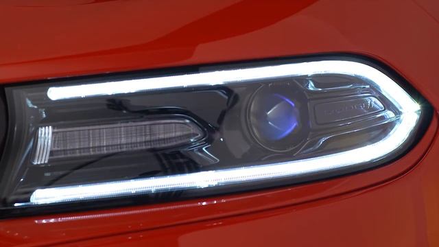 Headlight Controls-How to use the headlight, tail lights and parking lights in 2018 Dodge Charger смотреть онлайн