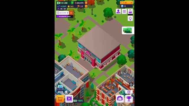University Empire Tycoon - Idle: Walkthrough #5 On IPad смотреть онлайн