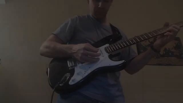 Jay Chou - Qi Li Xiang (COVER; lead guitar) смотреть онлайн