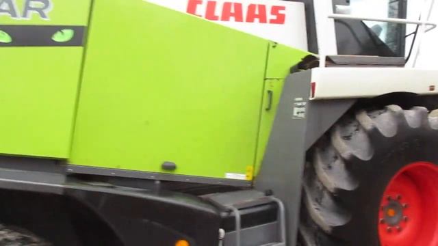 Claas Jaguar 850 Snitter RETRADE HL смотреть онлайн
