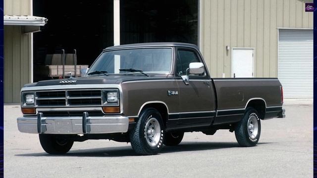 The 1981-1993 Dodge Ram: The Most Underrated Pickup Truck of All Time? смотреть онлайн