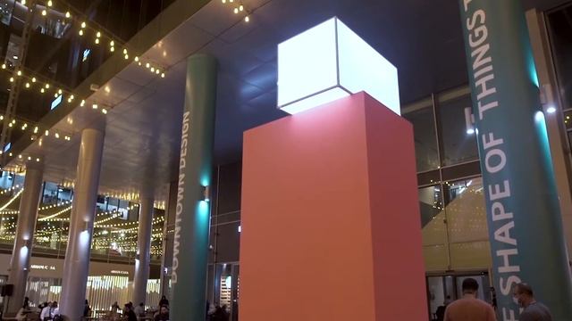 الأجواء المسائية من أسبوع دبي للتصميم 2020 DXB Design Week 2020- Night Vibes смотреть онлайн