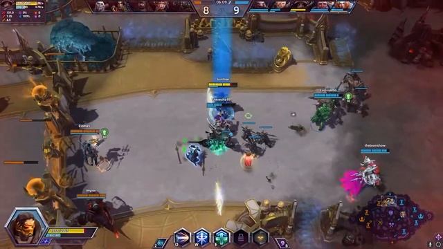 Soldier 76 Is... Jim Raynor? | Heroes Of The Storm With The Boys