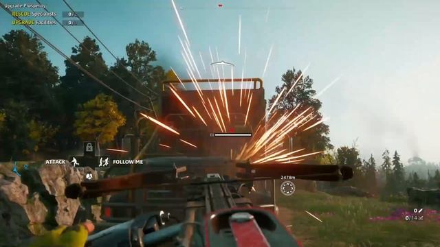 Far Cry New Dawn Gameplay and Timber смотреть онлайн