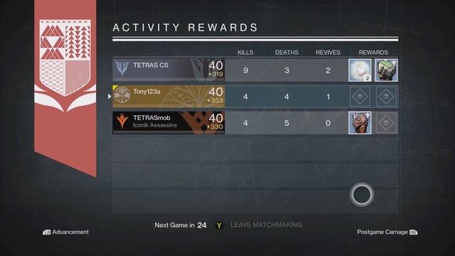 destiny fails elimination with a new team RISE OF IRON! смотреть онлайн