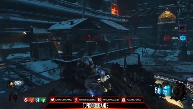 BEST Wall Weapons in Black Ops 3 Zombies (Best Wall Gun in BO3 Zombies) смотреть онлайн