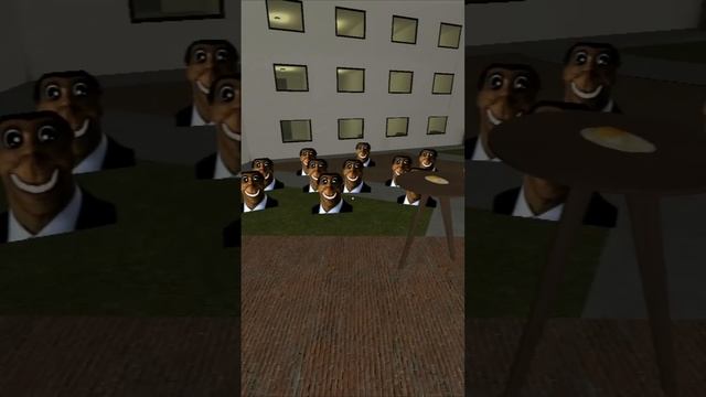 Escape Nextbots Obunga, Choose Hotdog 🌭, Burguer 🍔, Egg 🍳 Or Pizza 🍕 #gmod смотреть онлайн