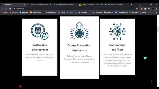 Safe Wolf - Next Huge Binance Smart Chain DEFI Project ($SW) смотреть онлайн