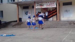 Танец к Дню Победы.