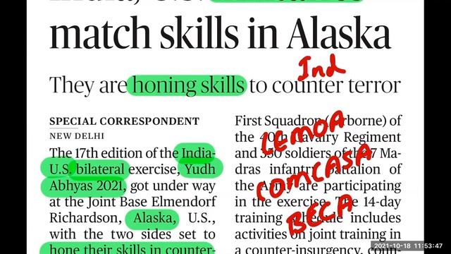 The Hindu Analysis in Telugu for UPSC by Suresh Sir | 18 October 2021 | UPSC | APPSC | TSPSC | смотреть онлайн