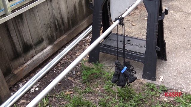 The Comet CHA 250-B Vertical HF Antenna смотреть онлайн
