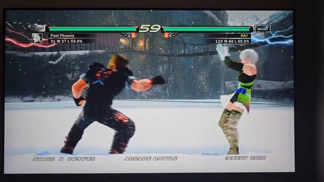 tekken 6 arcade battle extreme hard mode gameplay смотреть онлайн