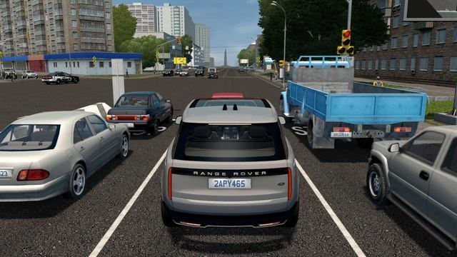 2022 Range Rover P400 | City Car Driving | Realistic Driving | Logitech G29