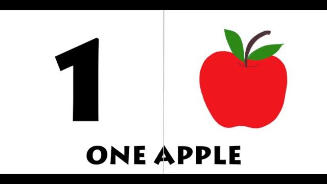 Learning Numbers | Healthy Food for Kids | Counting Fruit | Toddler Videos смотреть онлайн