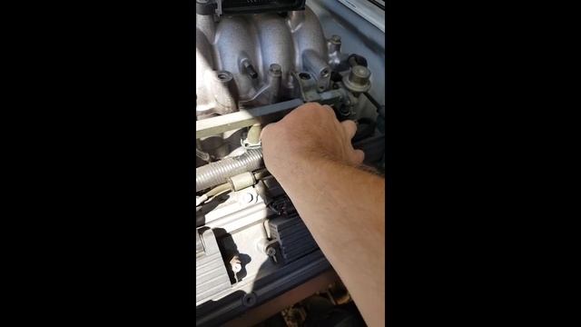 6VE1 injector removal смотреть онлайн