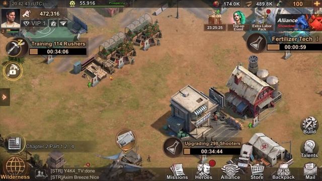 State of Survival | Chapter 2 | Part 1-2 смотреть онлайн