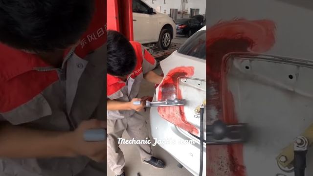 Mechanic Jack's Team | Rahasia Restorasi Tertutup Tanpa Dempul Nissan TIIDA смотреть онлайн