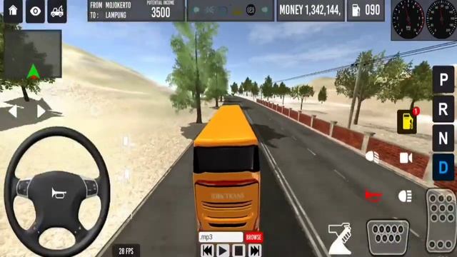 New Euro City Coach Local Indian 3D Bus Driving Highway Huge Traffic - Idbs Bus Android Gameplays смотреть онлайн