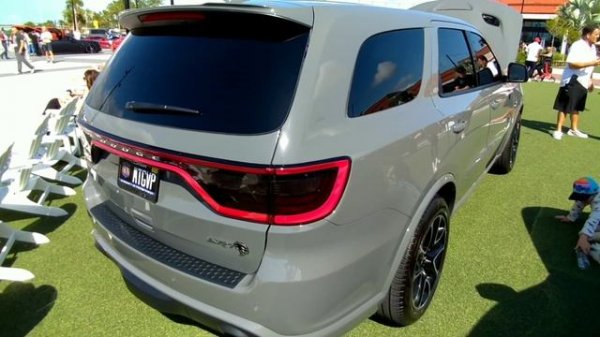 Should you buy the 2023 Dodge Durango Hellcat SRT 710hp Performance SUV