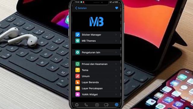 Cara aktifkan story MB WhatsApp IOS seperti instagram 2022 смотреть онлайн