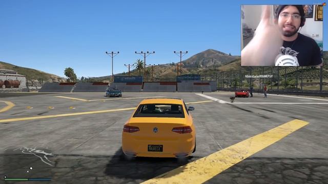 GTA V: TopGear | PASSAT do Maureca VS OMEGA CD do DK смотреть онлайн