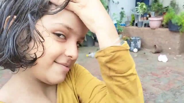 Lahore Main Tufanı Baarish Na Hamari Nursery Kahrab kar Di | Jannat Happy Family 🥺 смотреть онлайн