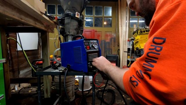 Dirt cheap plasma cutter! Cut50 2 year update and torch upgrade! смотреть онлайн