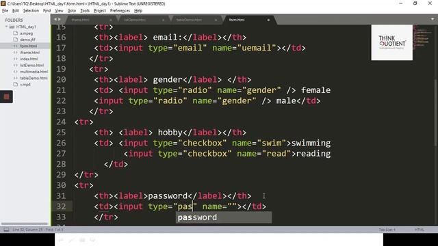 ThinkQuotient Pre Placement Kit HTML Part 2 смотреть онлайн