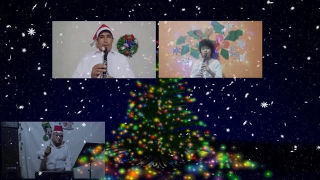 A Christmas festival by Leroy Anderson - Banda Luis Duncker Lavalle смотреть онлайн