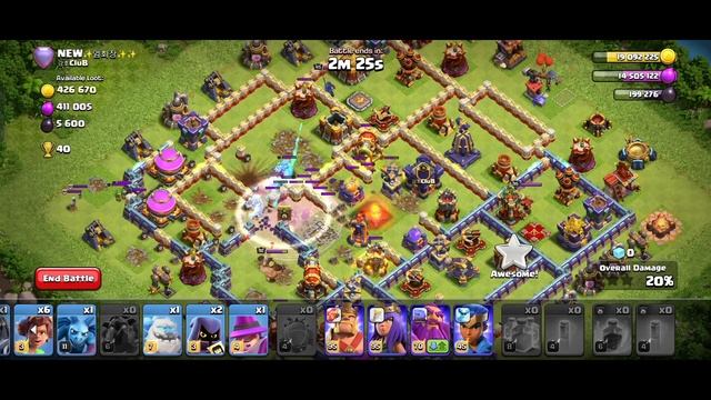 BEST ATTACK STRATEGY FOR LEGEND LEAGUE • EASY 300+ • EASY & OP смотреть онлайн