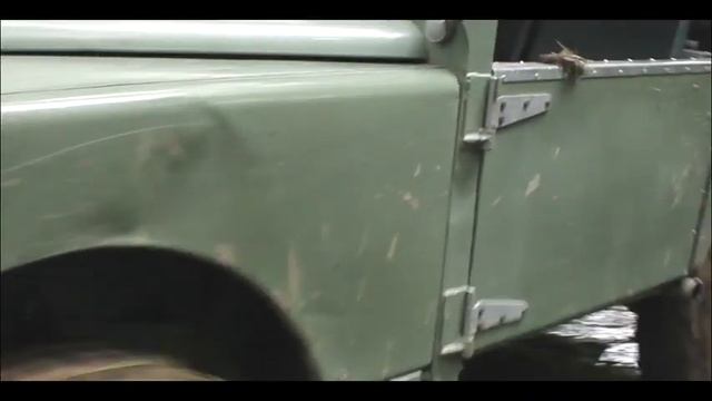 The Land Rover Series One смотреть онлайн