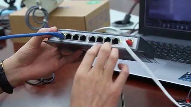 User Manual Of ONV 8-Port 10/100M IEEE 802.3af PoE Switch