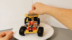 Lego Technic Trophy Truck 42122 MOC 62805 Jeep Wrangler Alternate B Model Build Alt Build