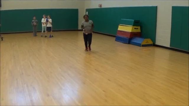 Flag Pulling - Miss Richard, Physical Education смотреть онлайн