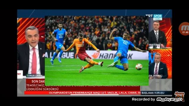 GALATASARAY-MARSİLYA MAÇI muhabir yorumları TRT SPOR TV смотреть онлайн