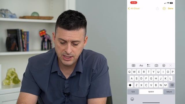 How To Turn Off Auto Capitalization On iPhone смотреть онлайн