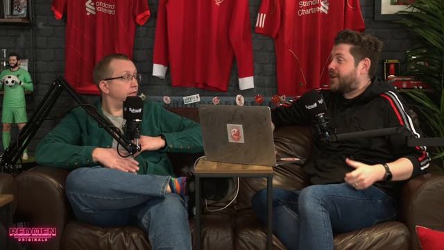 LATE WINNERS FC! | Redmen Originals Liverpool Podcast смотреть онлайн
