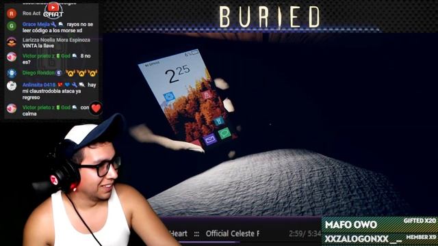 ME ENTERRARON VIVO | Buried Primera Impresión EN VIVO смотреть онлайн