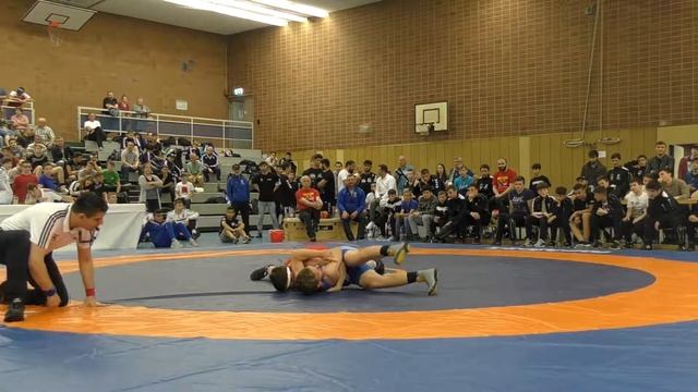 G  60 Aaron Bellscheidt -- Raman Samsonau (N) ÜG 4:0