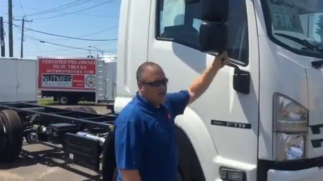 2019 Isuzu FTR Quick Walkaround Nutmeg Truck Center смотреть онлайн