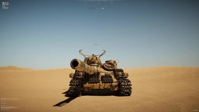 ISU-250M1 | Dunes - Sprocket V0.127 смотреть онлайн