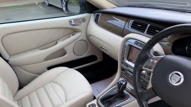 Jaguar X Type 2.2d SE Automatic - NJ09PYV смотреть онлайн