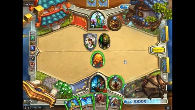 Арена Hearthstone. Колода шамана 7-3. Часть 2/2 смотреть онлайн