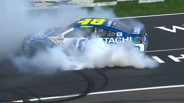 Джимми Джонсон одержал первую победу в 2017 году в ТЕХАСЕ | NASCAR on FOX смотреть онлайн