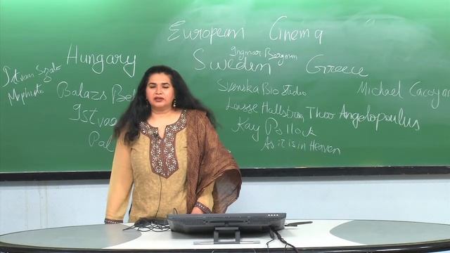 Lec39 European Cinema Hungary, Sweden, Greece смотреть онлайн