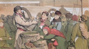 Неразменный рубль. Добрый и поучительный святочный рассказ. Н.С. Лесков.