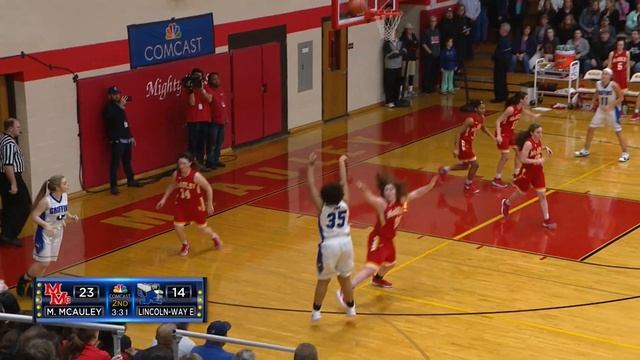 Mother McAuley vs Lincoln-Way East - CN100 Game of the Week Highlights смотреть онлайн