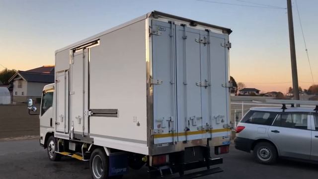 JAPAN USED TRUCK ISUZU ELF CA-AF-112 смотреть онлайн